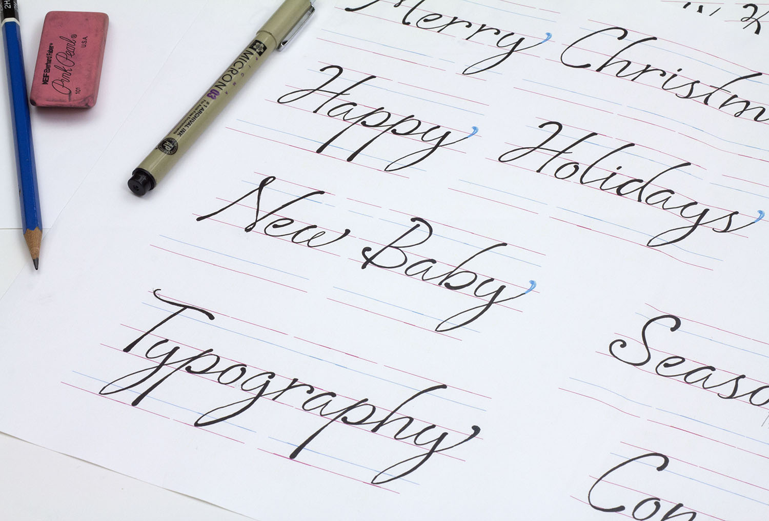 Sophie Script: Custom Typeface Design