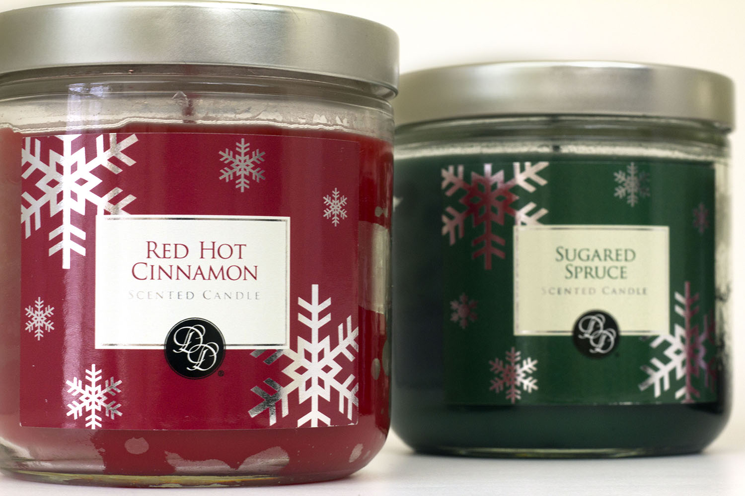 Darsee & David's Candles Packaging