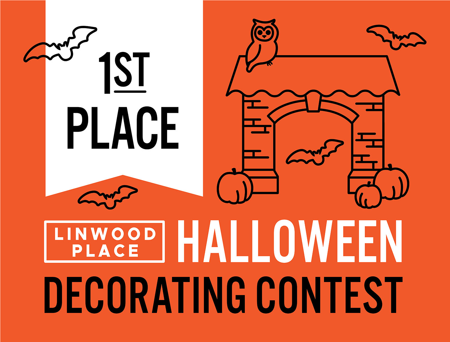 Halloween Decor Contest Graphic