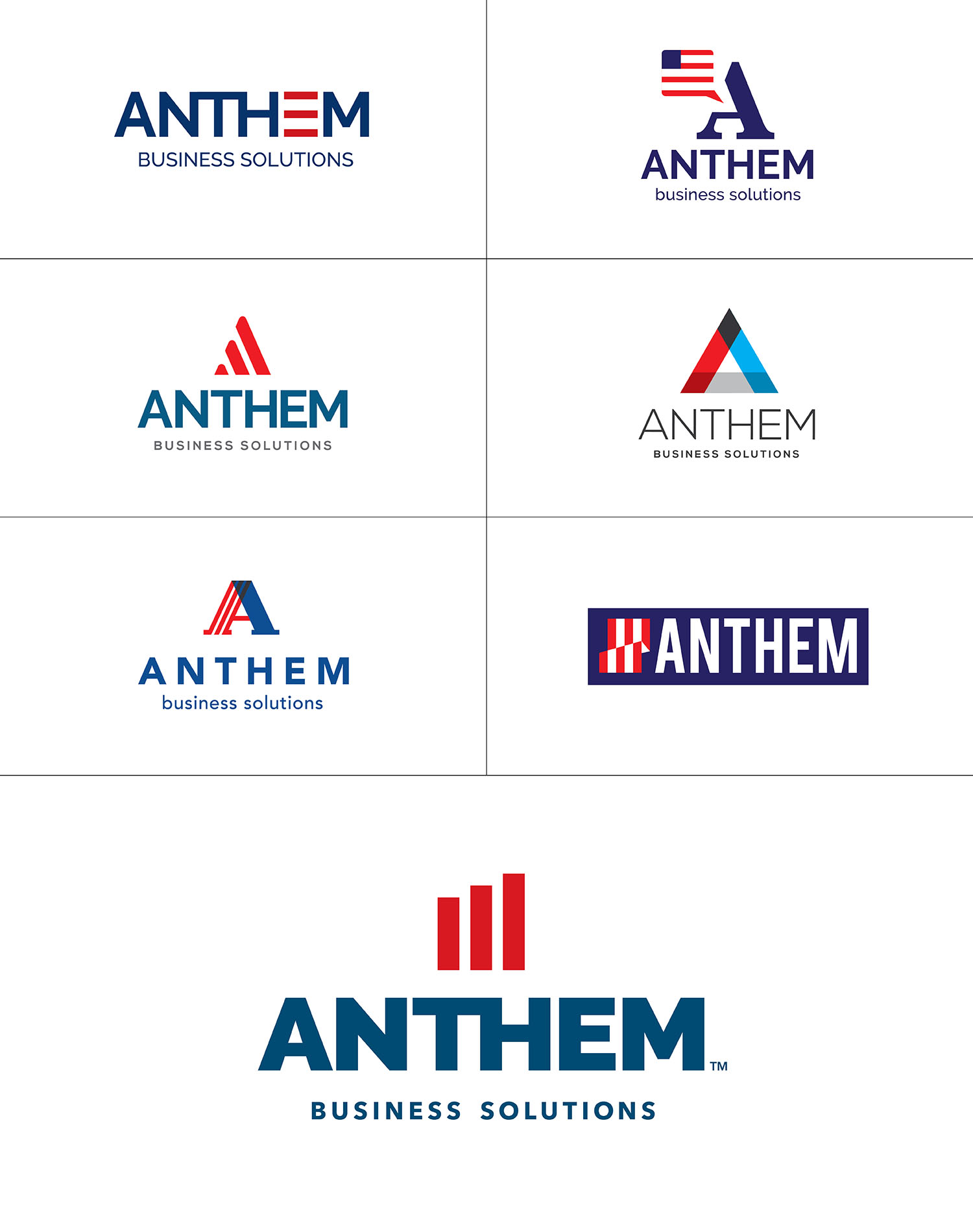 Anthem Logo Options