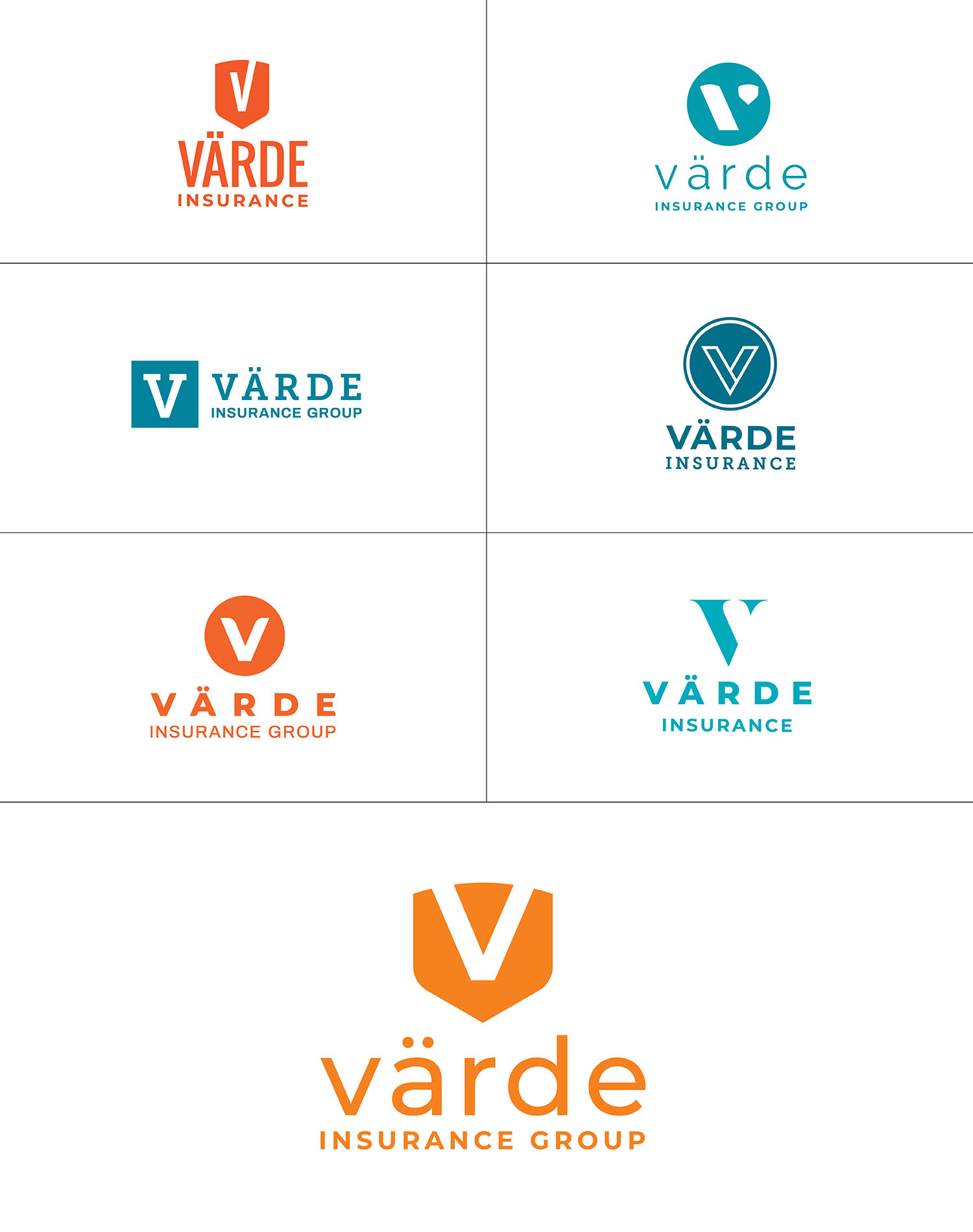 Varde Insurance Group Logo Options