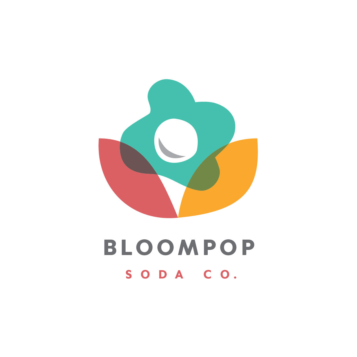 Bloompop Soda Company Logo