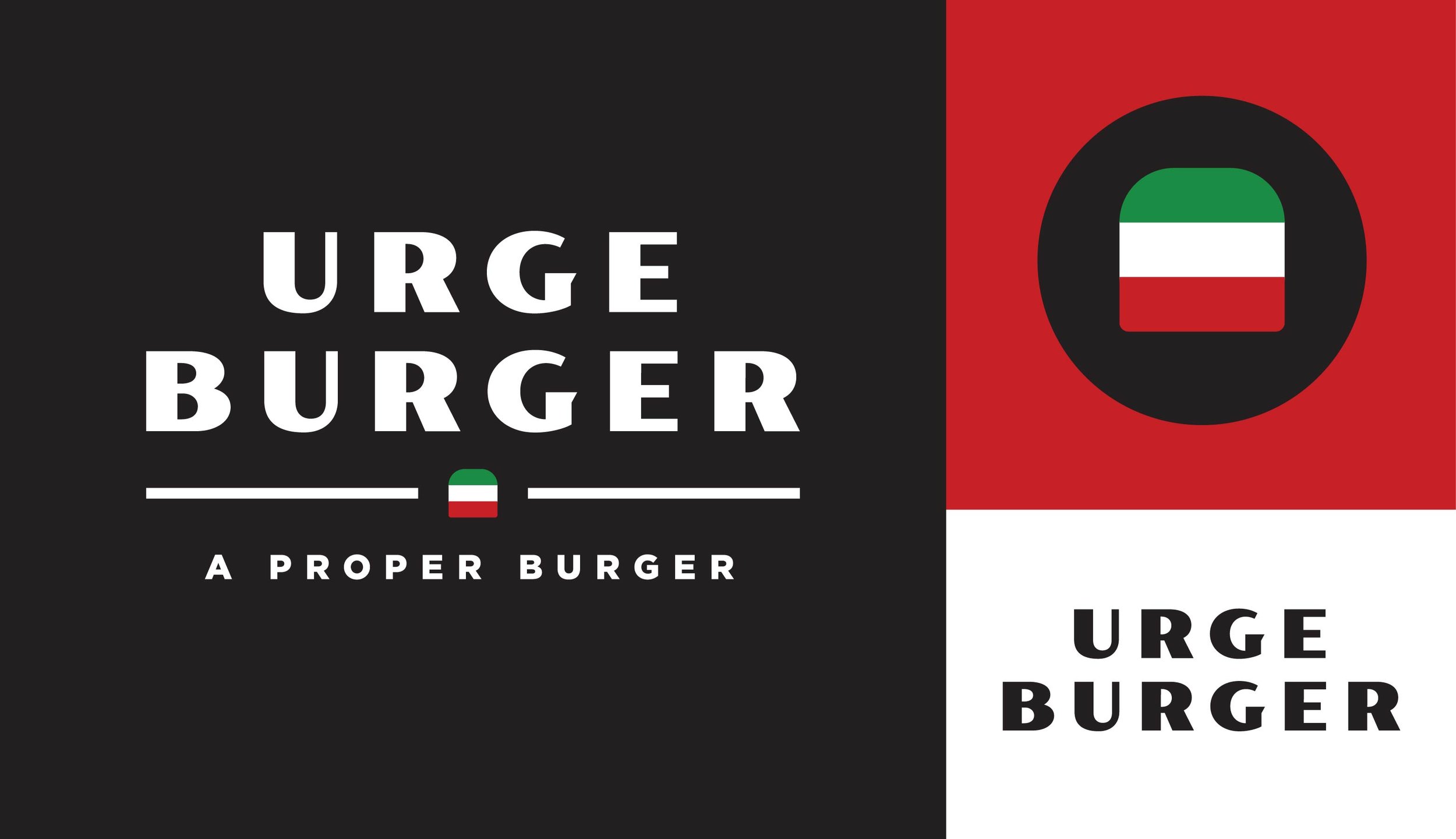 Urge Burger Logos