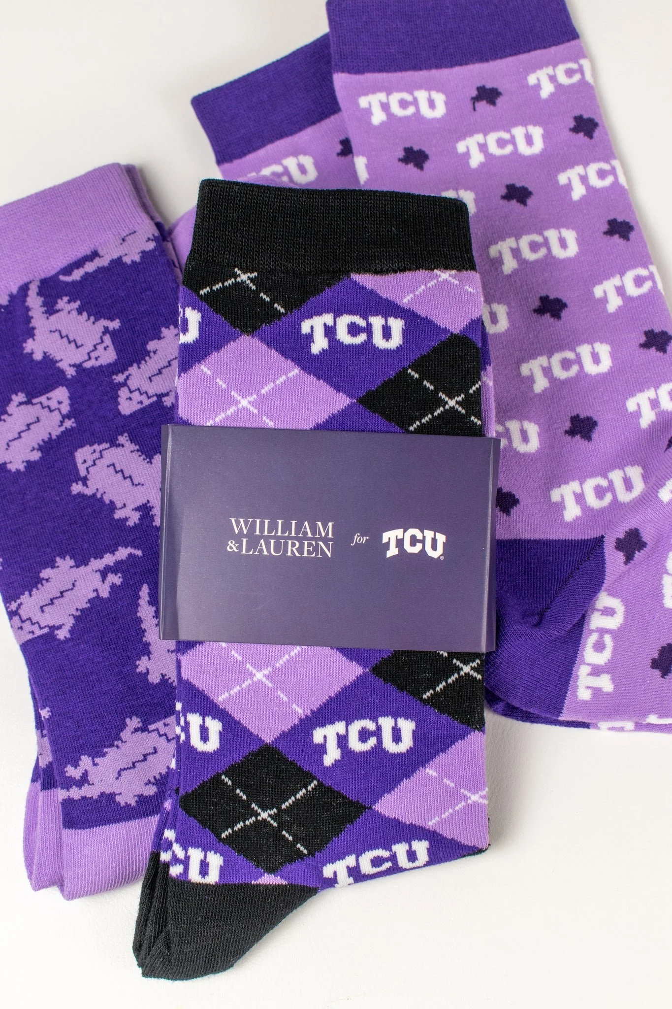 TCU Socks