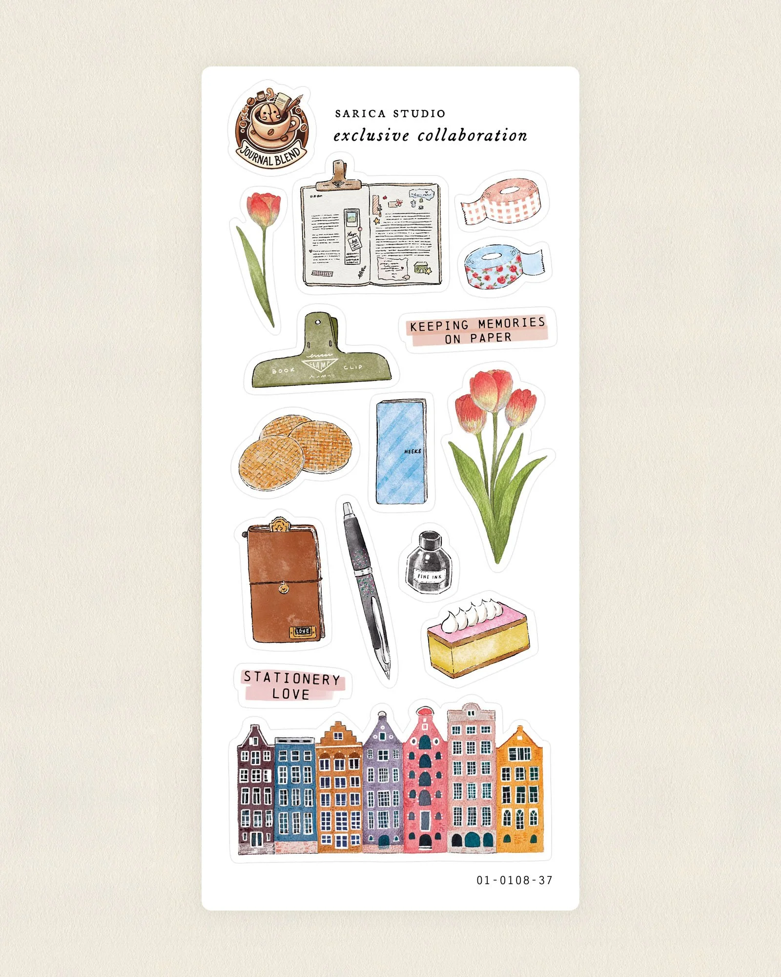 Journal Blend x Sarica Studio
