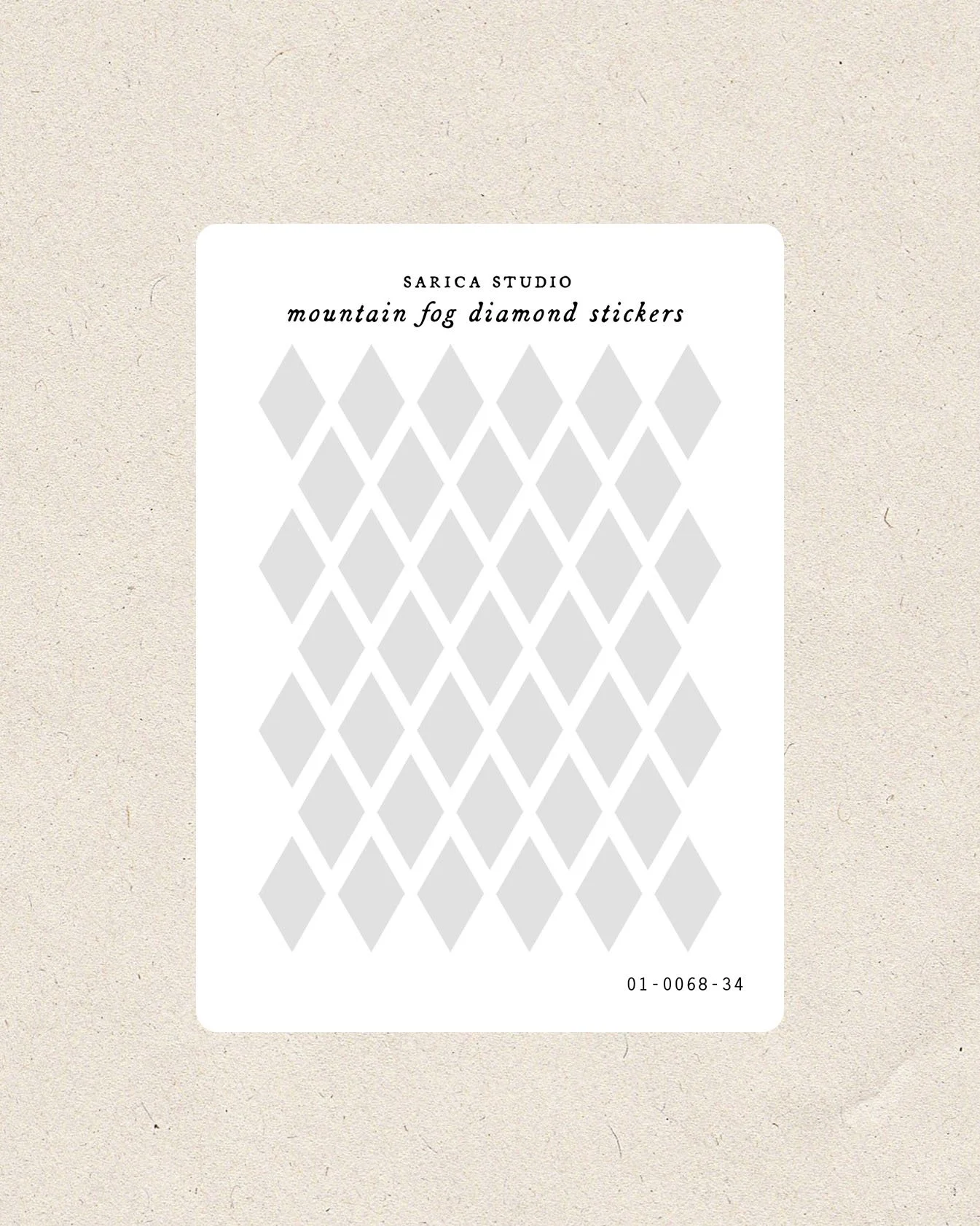 Spring Wildflower Stickers — Sarica Studio