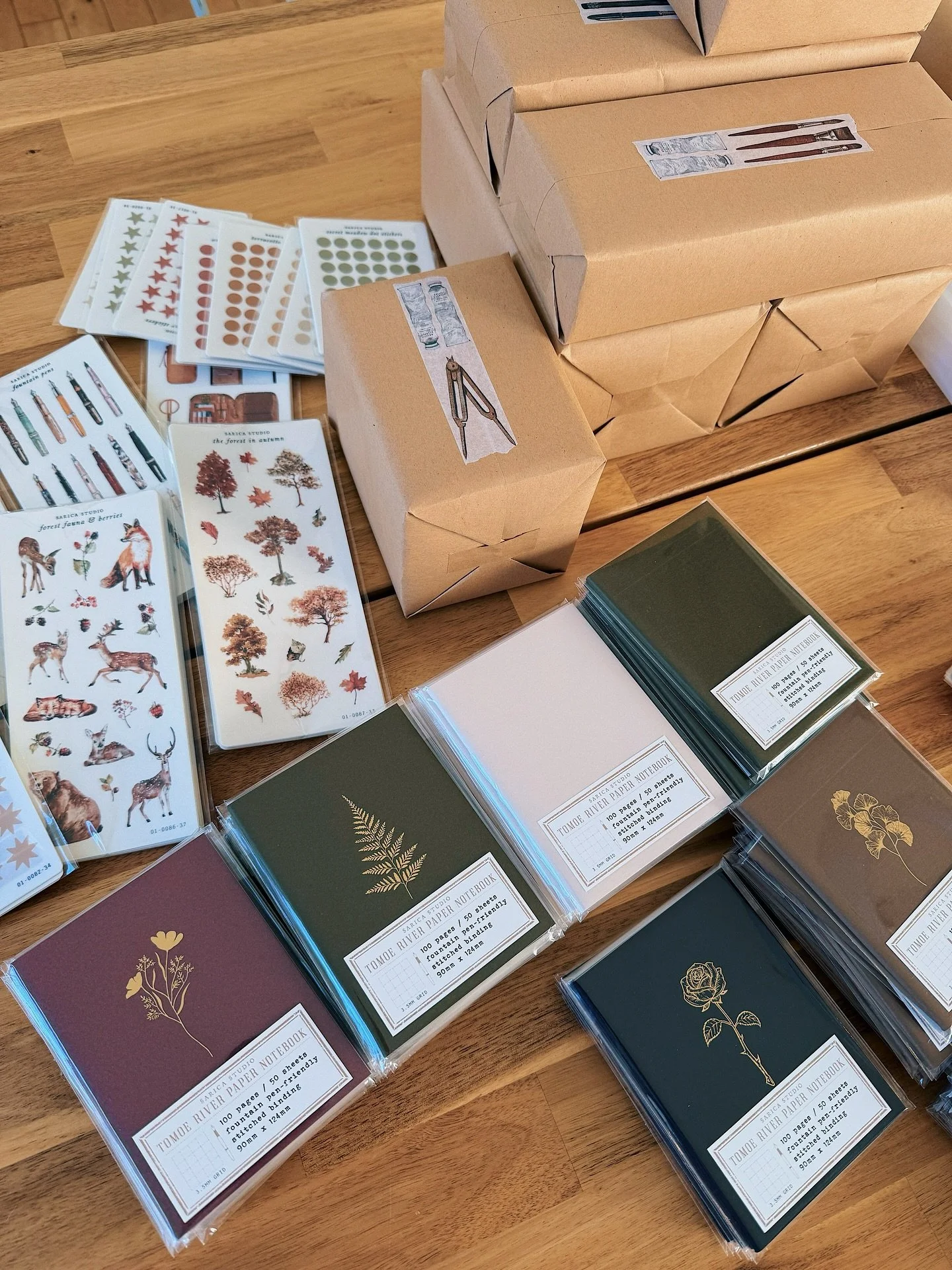 Journal Blend has been a trusted partner of ours for a year now. We are so grateful that they have restocked our new autumn collection along with several notebooks! Now available at journalblend.com 🍂🍁 Thank you @journalblend for bringing Sarica St