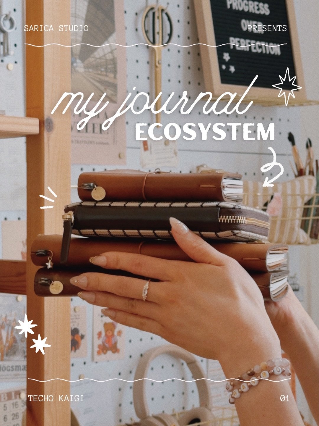 This is how I set up my journal ecosystem for 2026 and now that the first quarter of the year is over, I can say that I&rsquo;m pretty happy with most of it so far! The main components are my journal and a planner. I&rsquo;ve also got two commonplace
