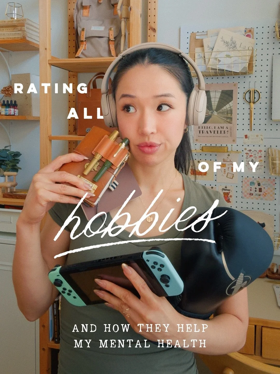 Having the right mix of mentally and physically engaging hobbies has made such a difference in my wellbeing 💛

This post was inspired by a recent conversation with @abbeysy about our ever-growing list of hobbies! Be sure to check out her post too&md