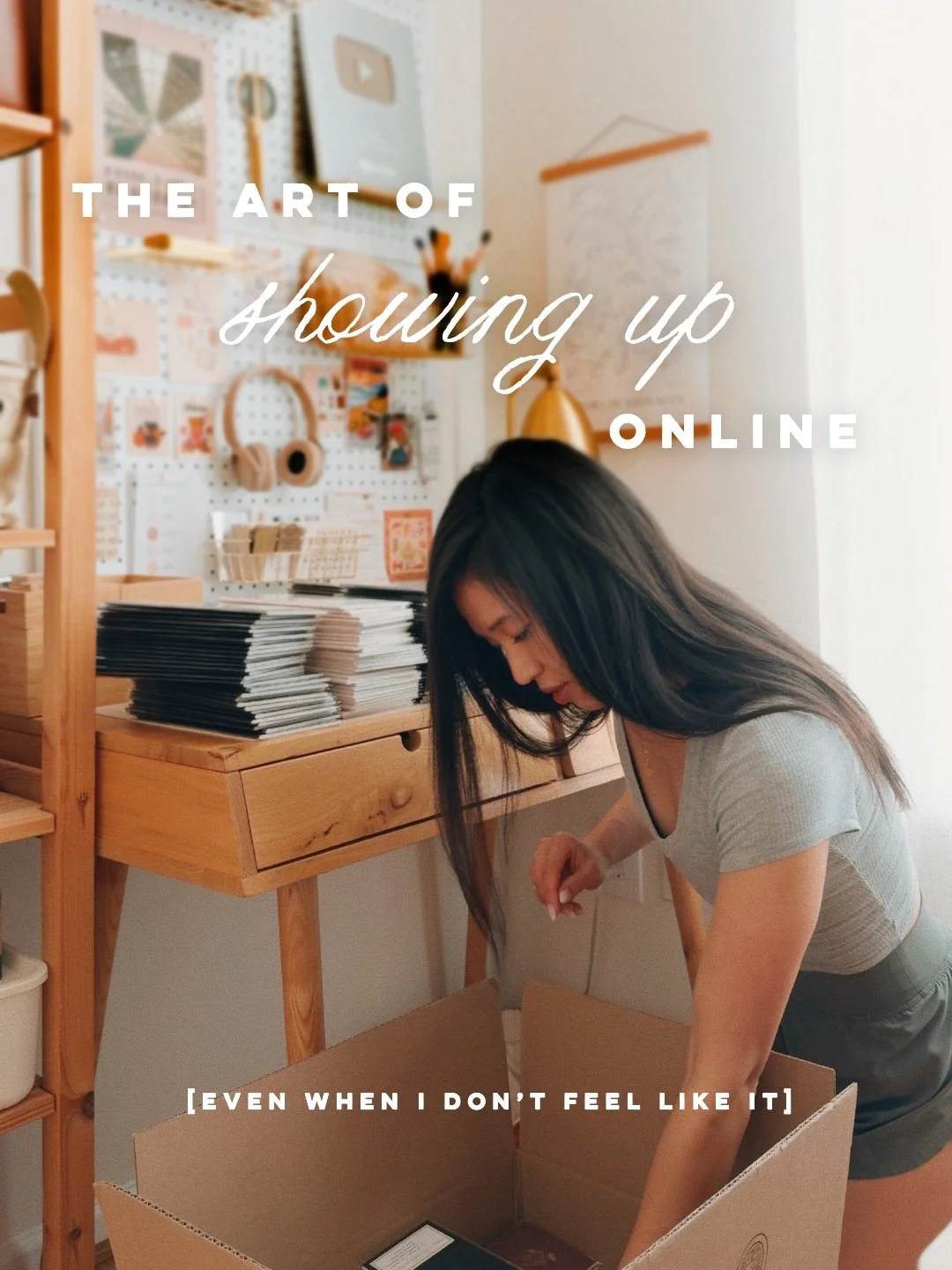 Time for a heart to heart during a low energy phase 💞 I know social media often shows the most polished version of our lives, but behind my accounts is a tired small business owner just trying her best.

So if you&rsquo;ve been feeling overwhelmed, 