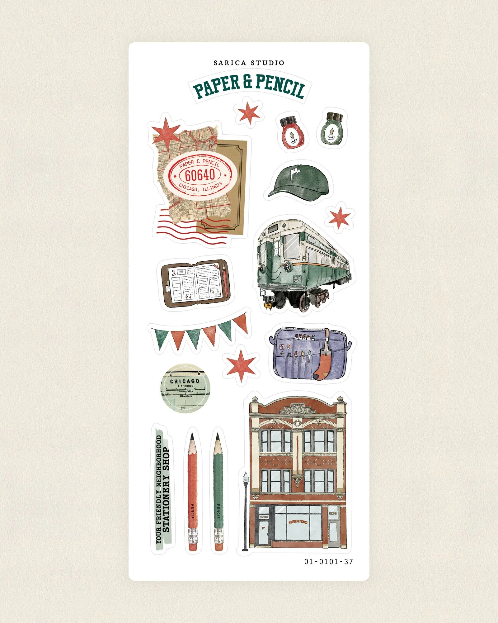 Paper & Pencil x Sarica Studio