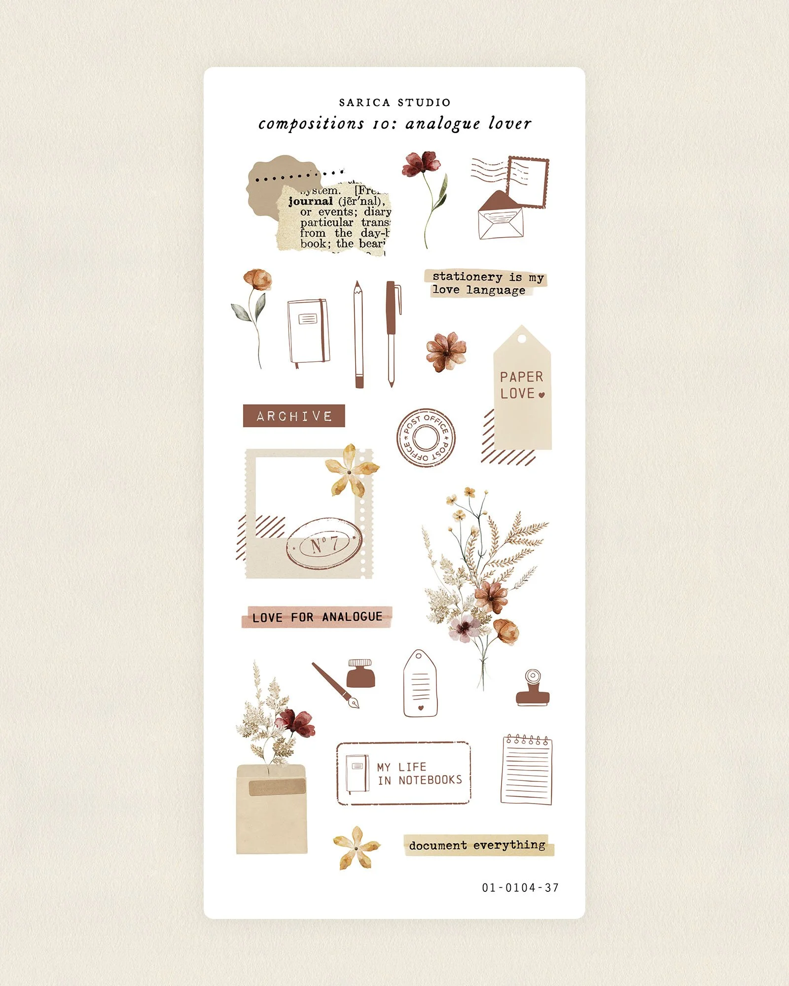 Compositions 10: Analogue Lover