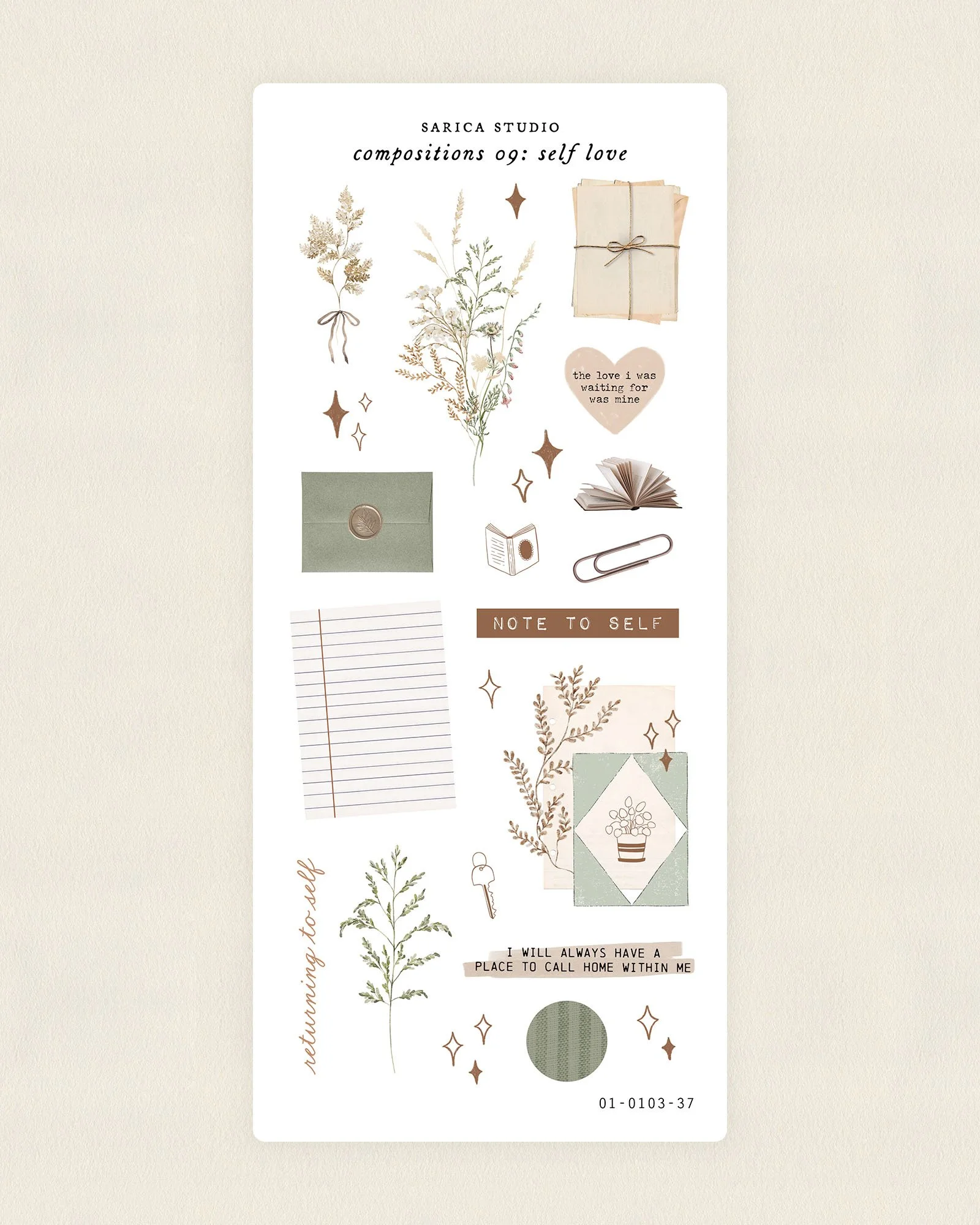 Compositions 09: Self Love