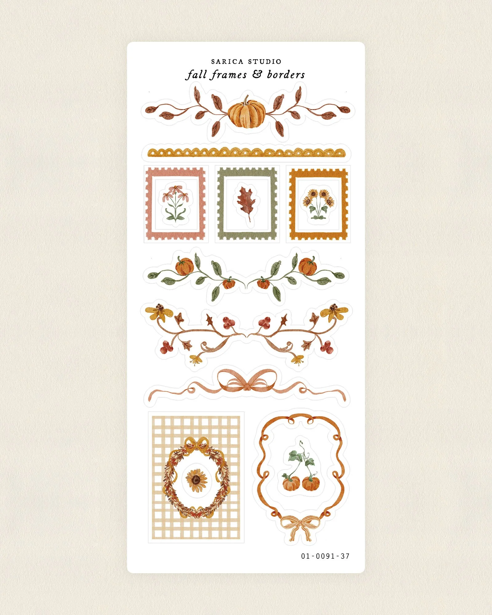 Fall Frames & Borders
