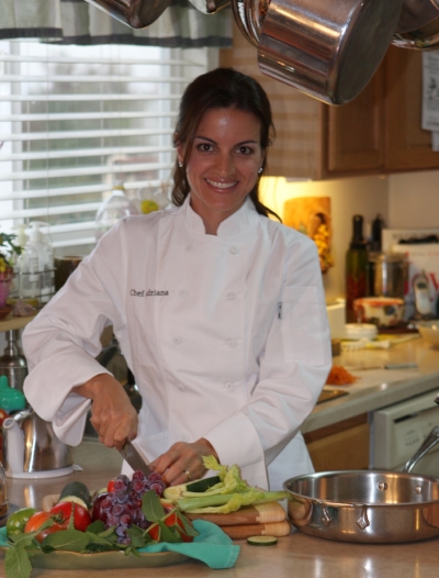Cooking everyday is the best thing you can do for your health, for your family and the planet! Love, Chef Adriana