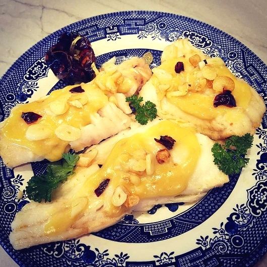 Bacalao (Cod) Al Pil Pil