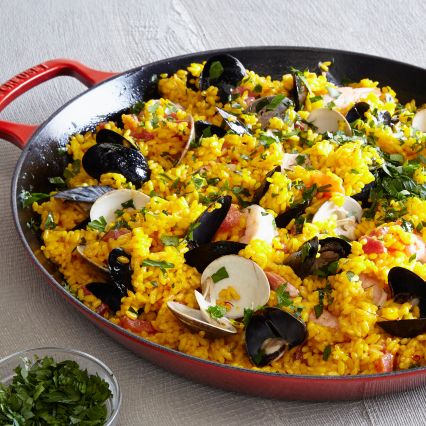 Seafood Paella