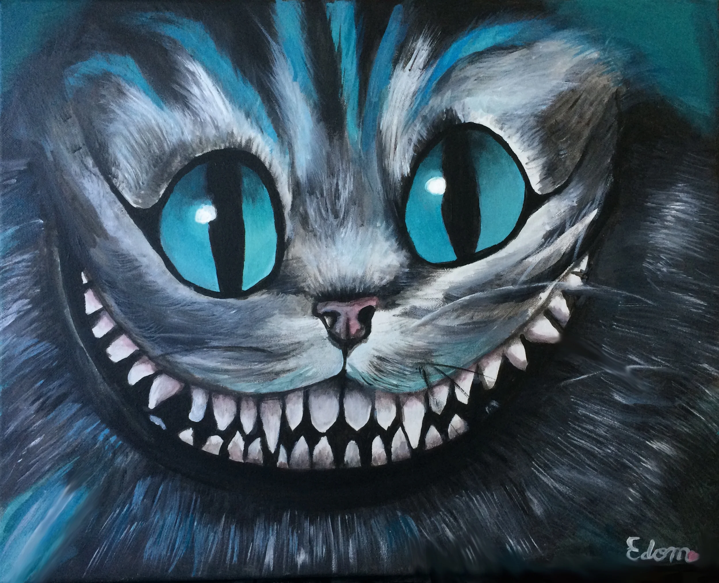 Cheshire by Edom Tilahun