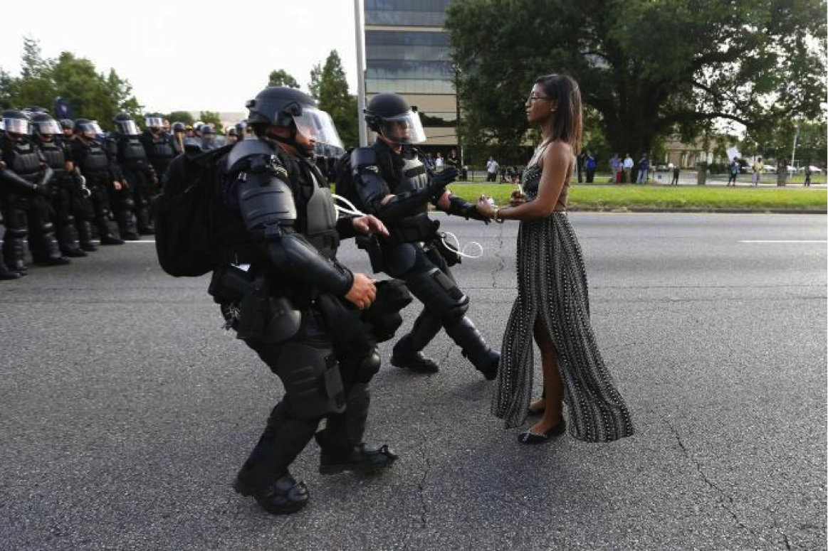 Powerful Black Woman