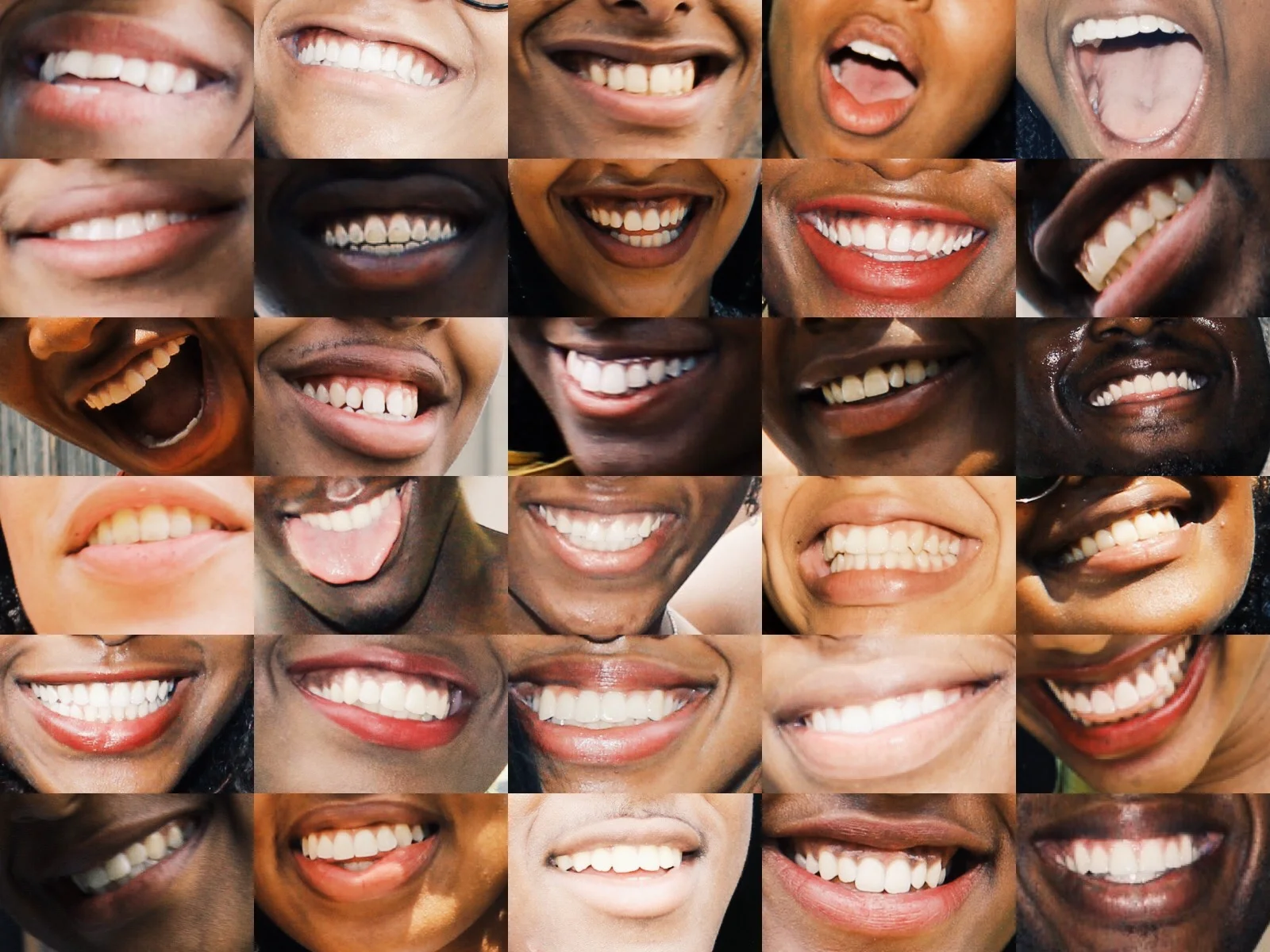 The Smiles of Black Duke