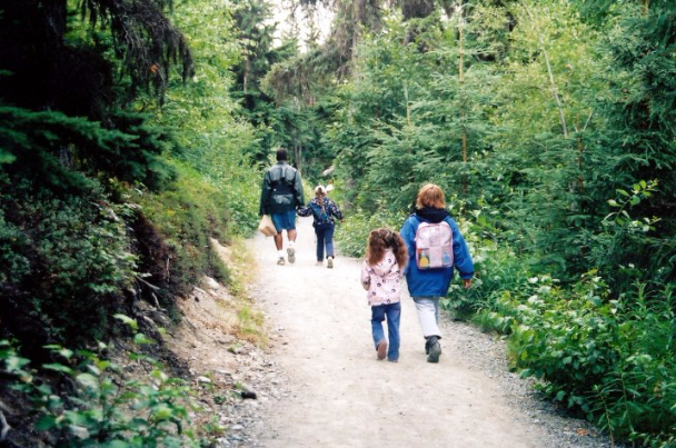 How Folk Get to Alaska