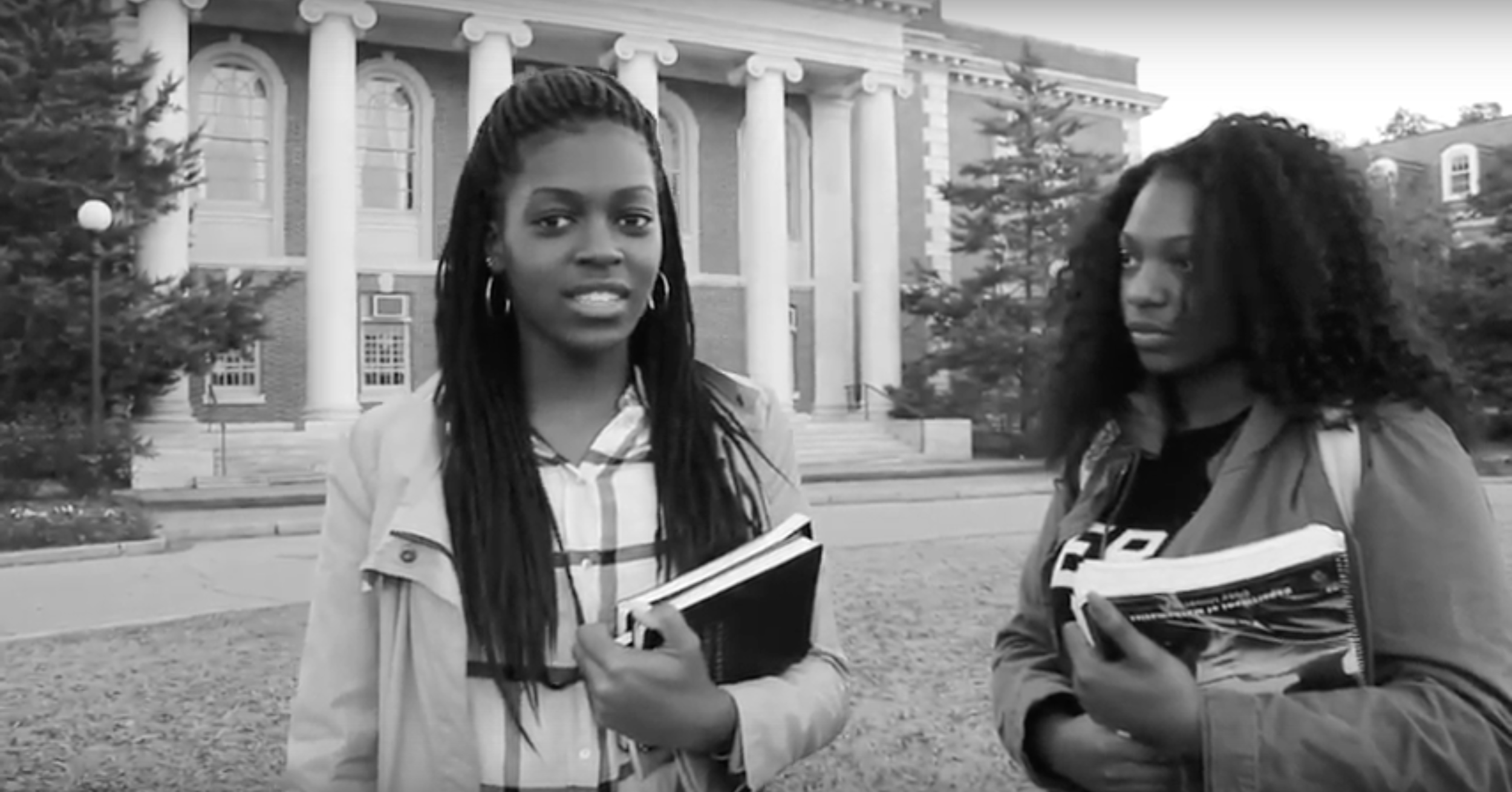 The Claiming of Space: As Told by African American Students