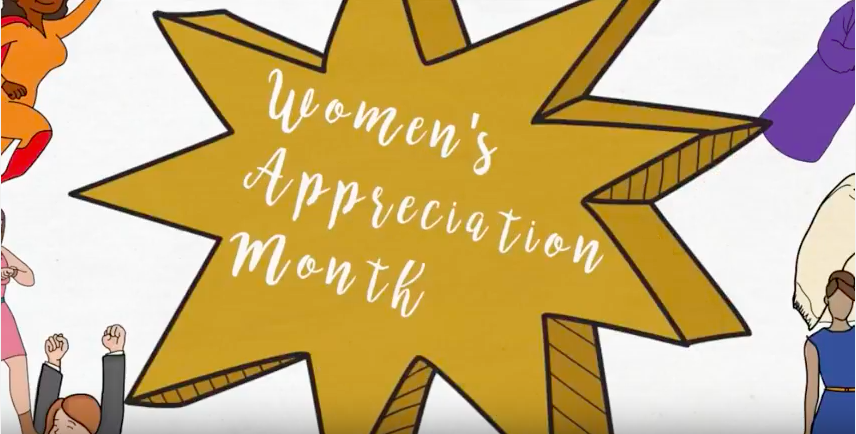 Women's Appreciation Month