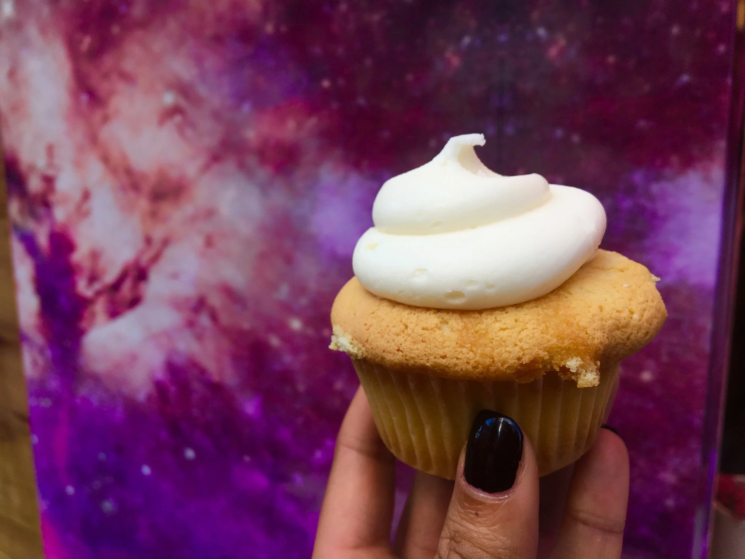 What: Vanilla Cupcake
