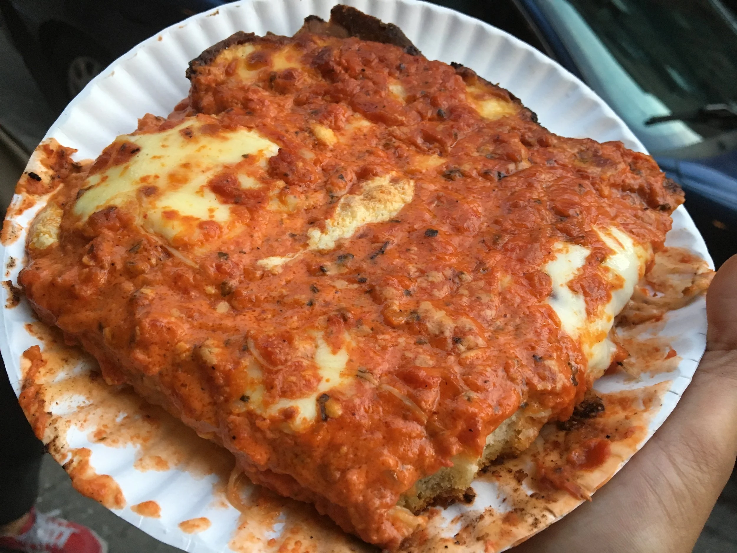 What: Sicilian Vodka Slice