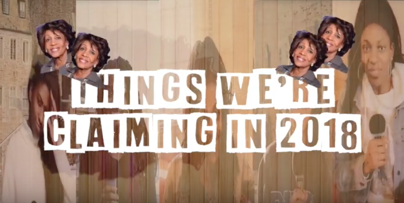 What We're Claiming in 2018 