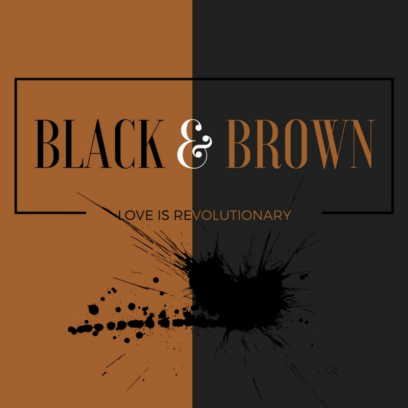 Black and Brown Love