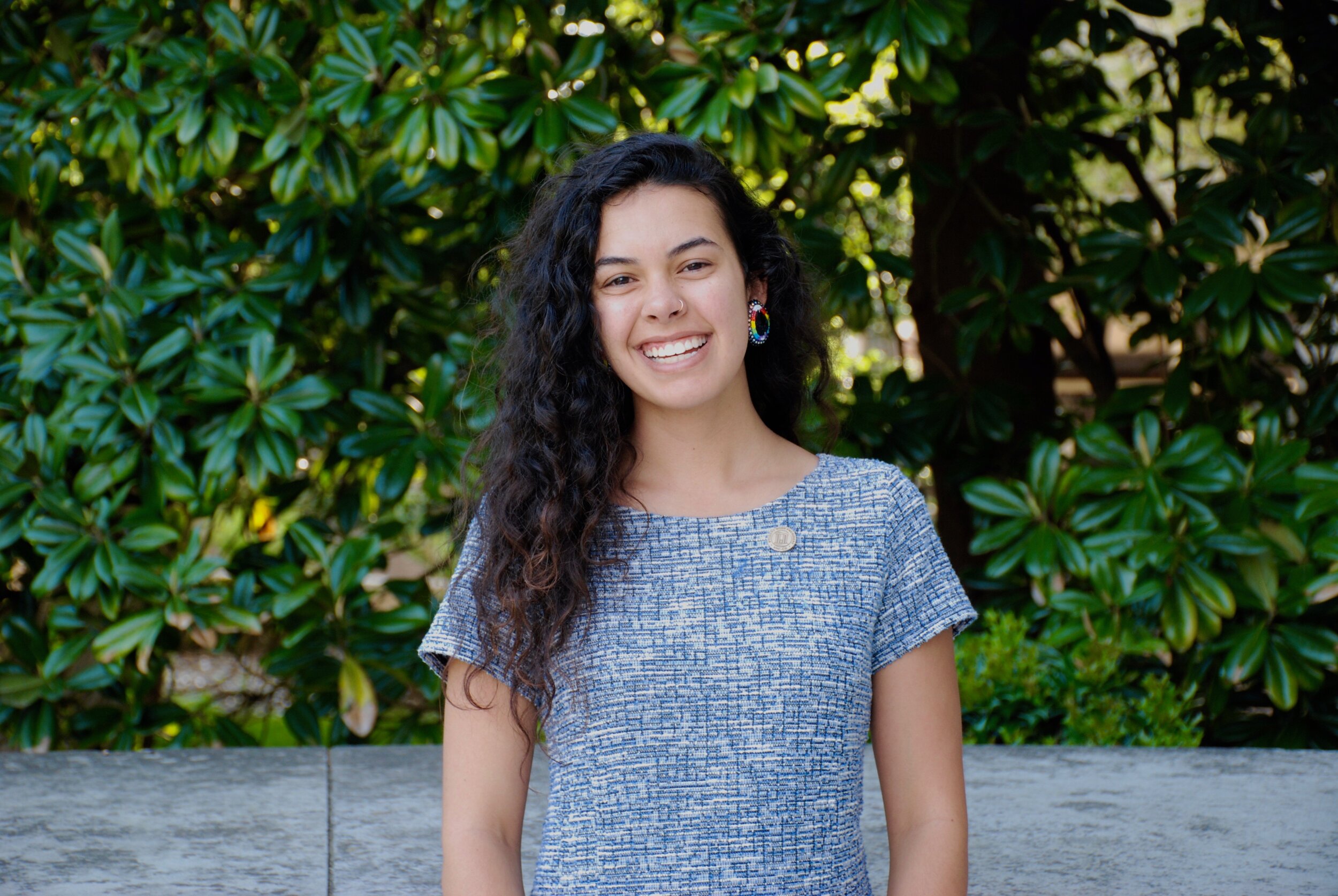 The 2019-2020 UNC Student Body President, Ashton Martin