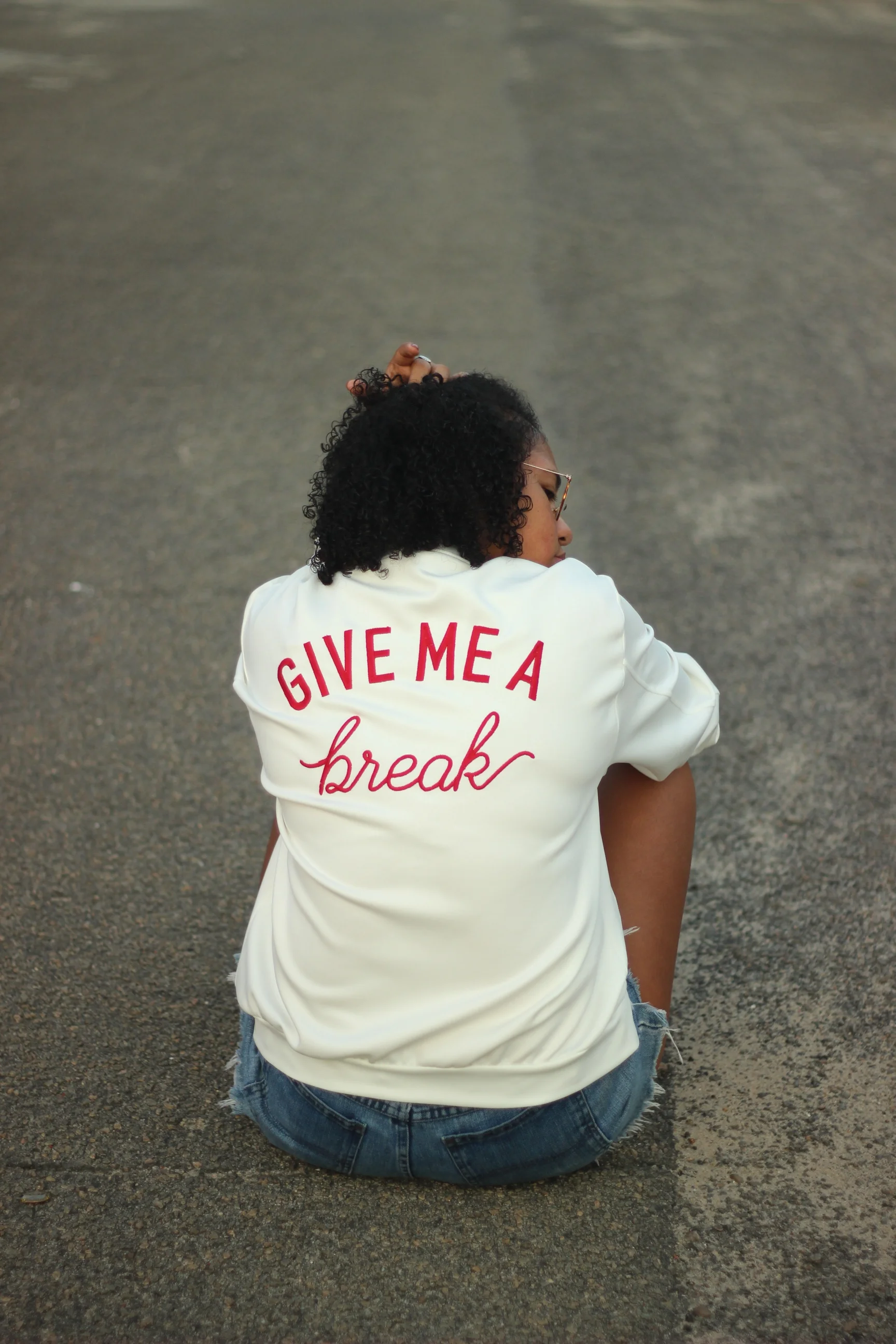 Real Tired Girl Sh*t