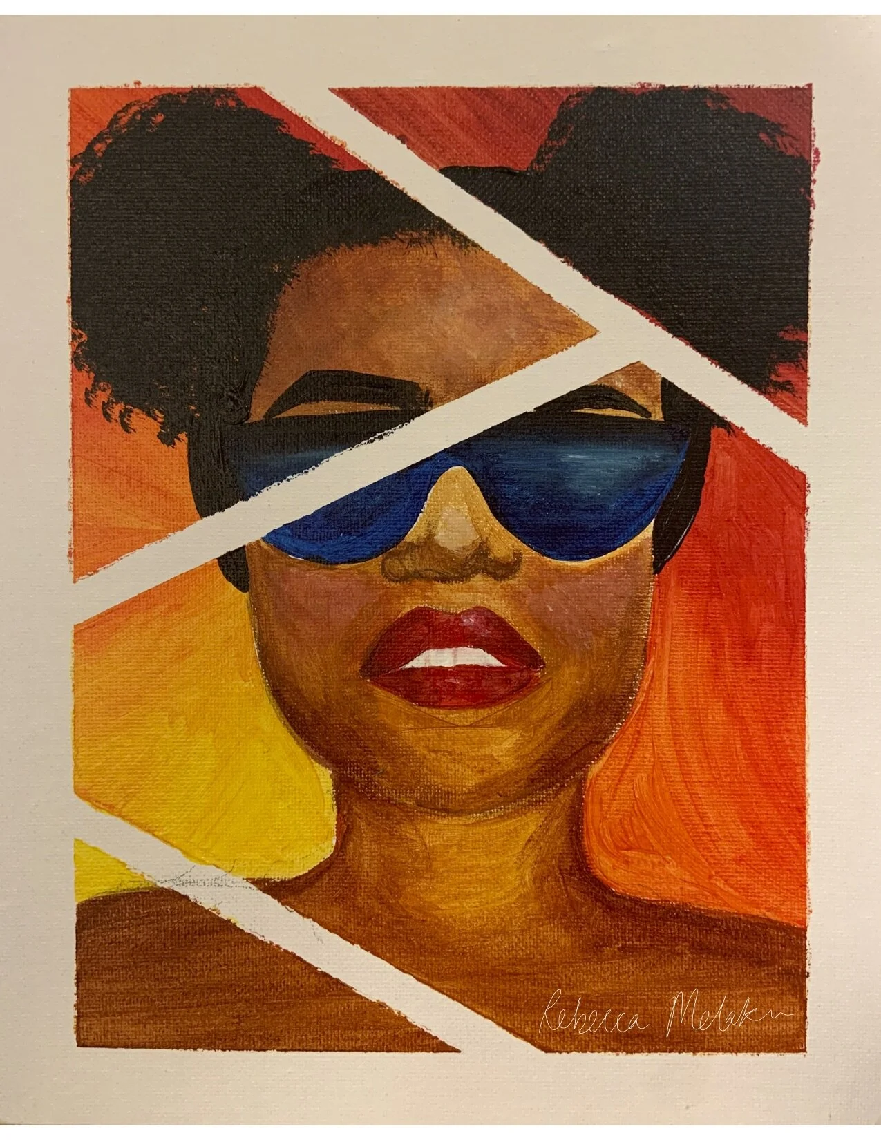 Hair in Buns, Eyes to the Sun