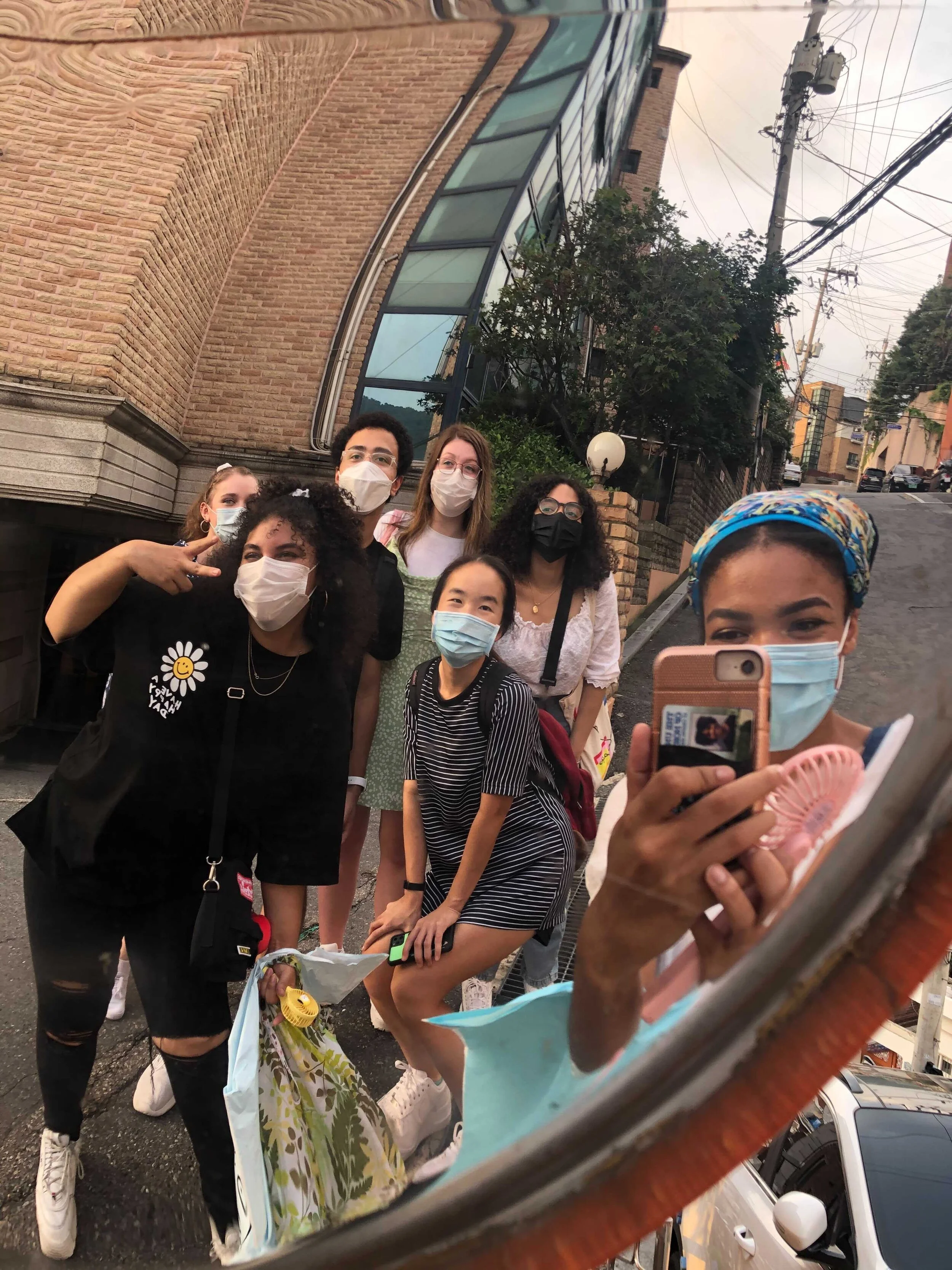 Making Friends Abroad while Black: Pandemic Edition