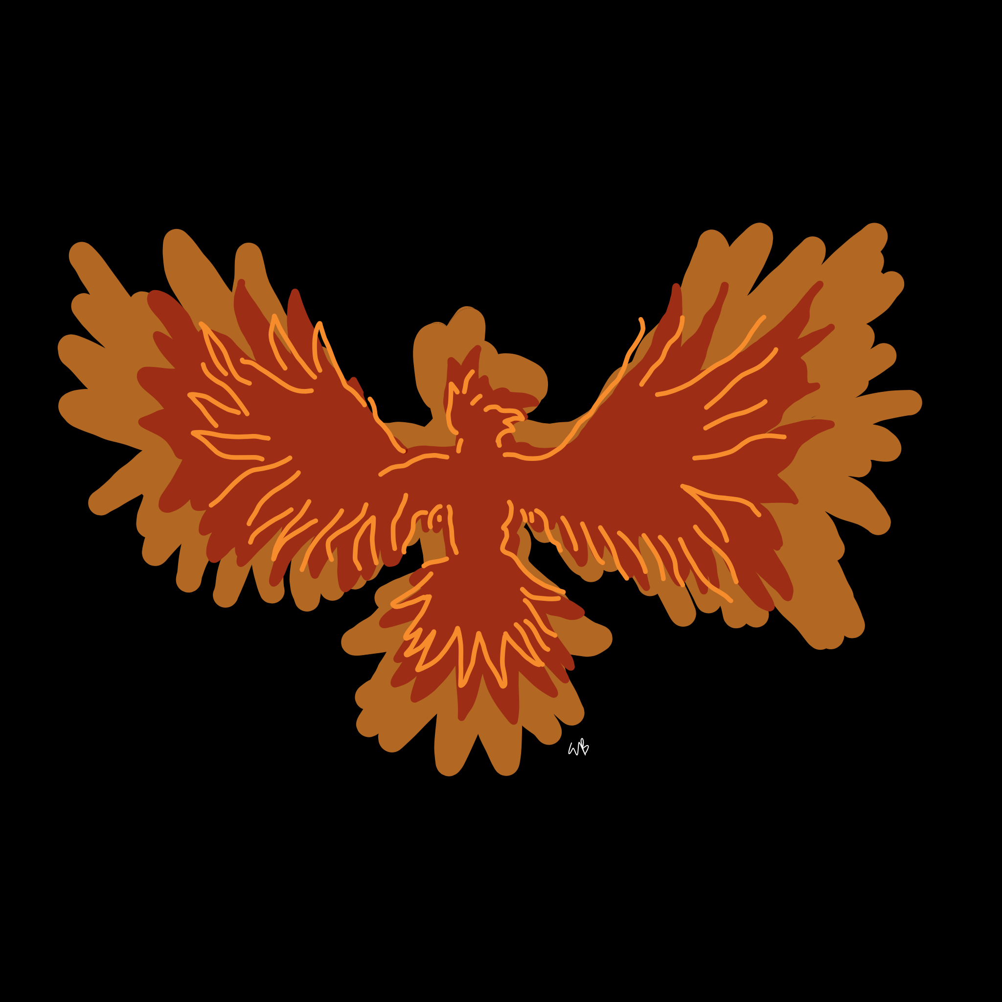 “Phoenix” (A Tribute to Gabriela Mistral)