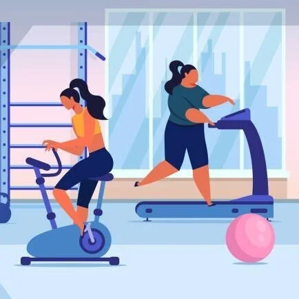 Fitness is for everyone, everyone except women of color, I guess.