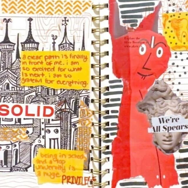 Solid: a Class Collage Activity
