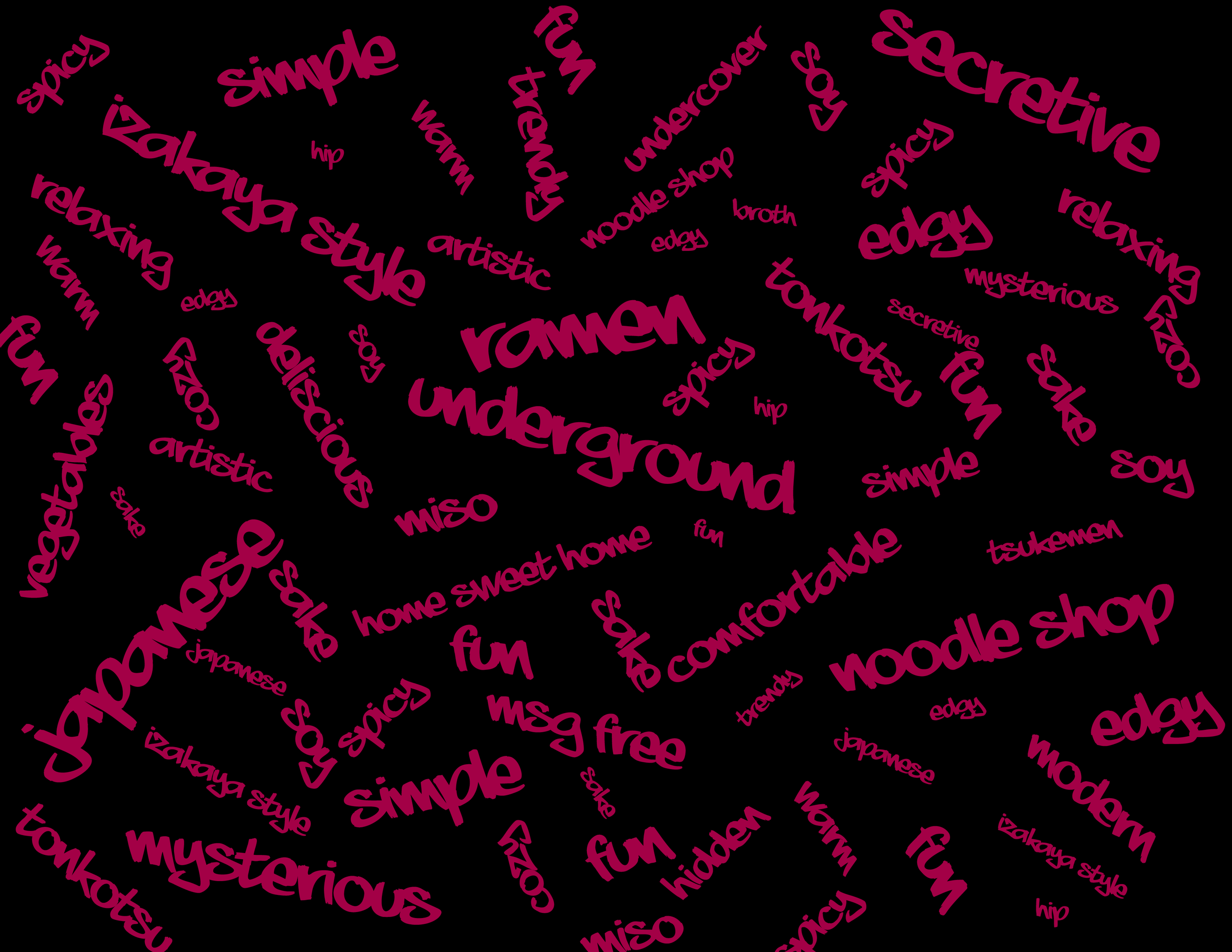 Rebrand Ramen Underground