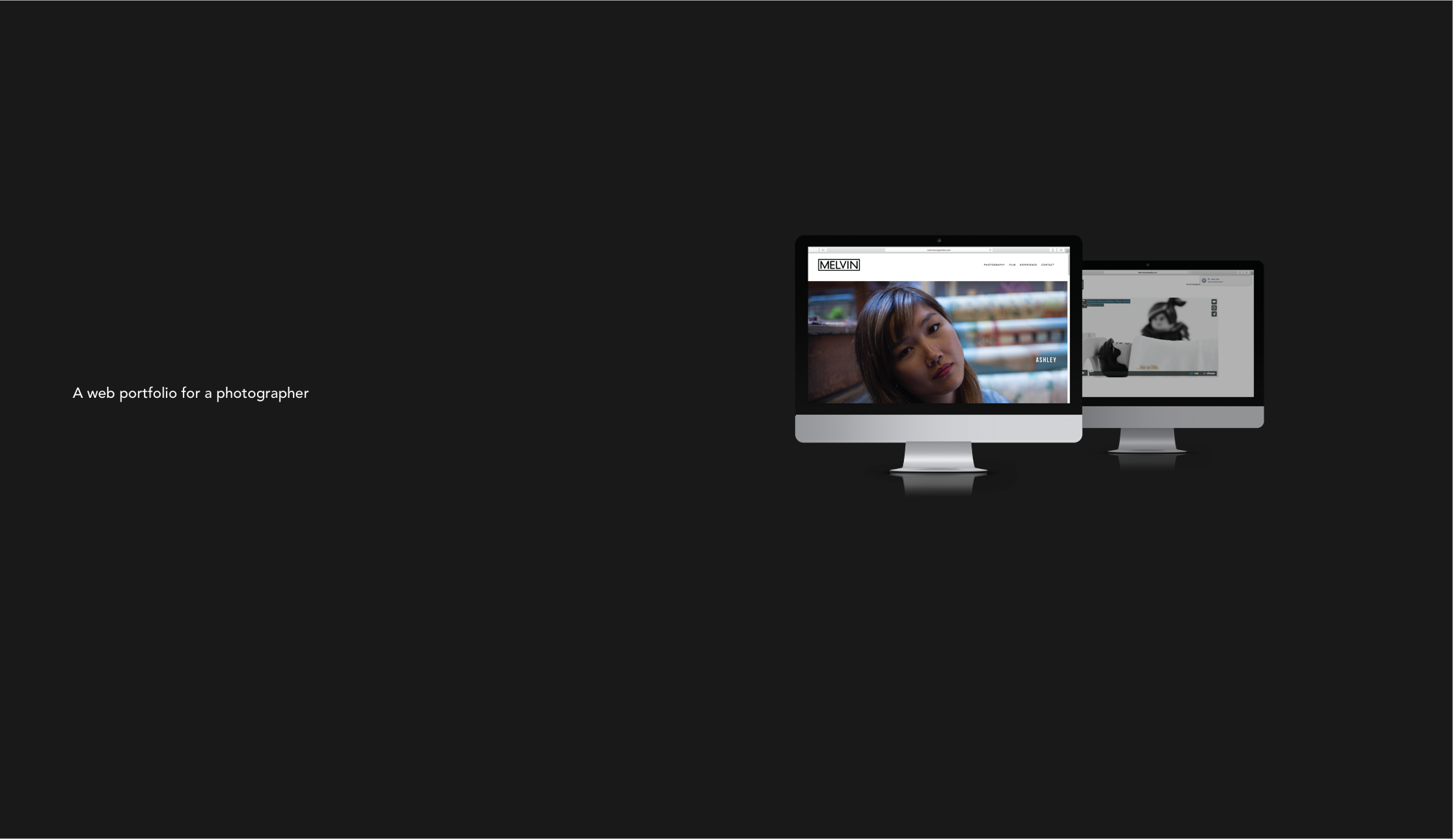 Melvin Wong Media Project