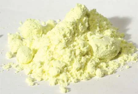 Elemental sulfur can be added to highly alkaline soils to help lower pH.