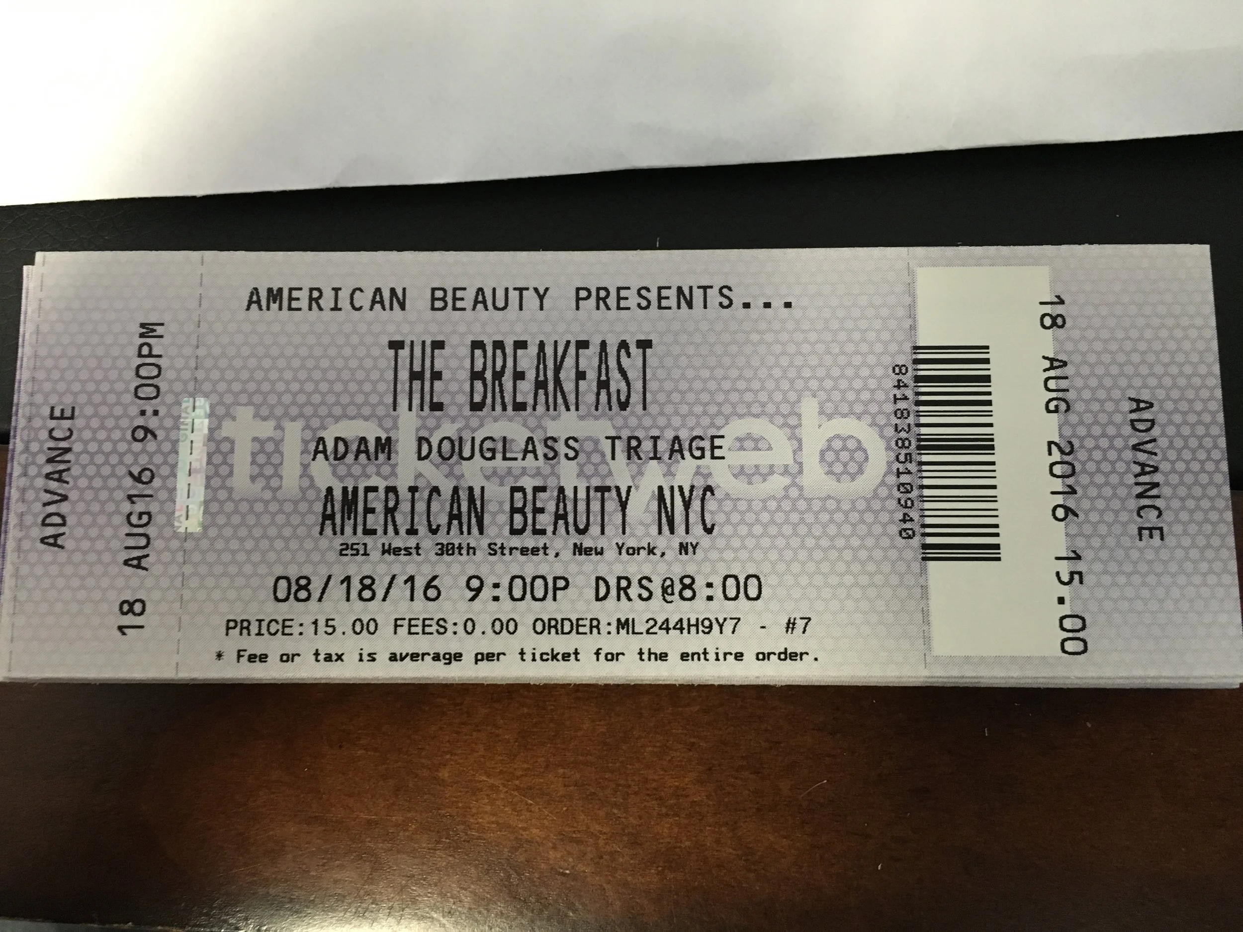 ADT at American Beauty