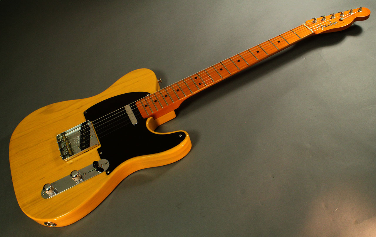A modern reissue of a 1952 Telecaster