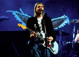 Kurt Cobain would just smash the same guitar every night, the tech would repair it before the next show
