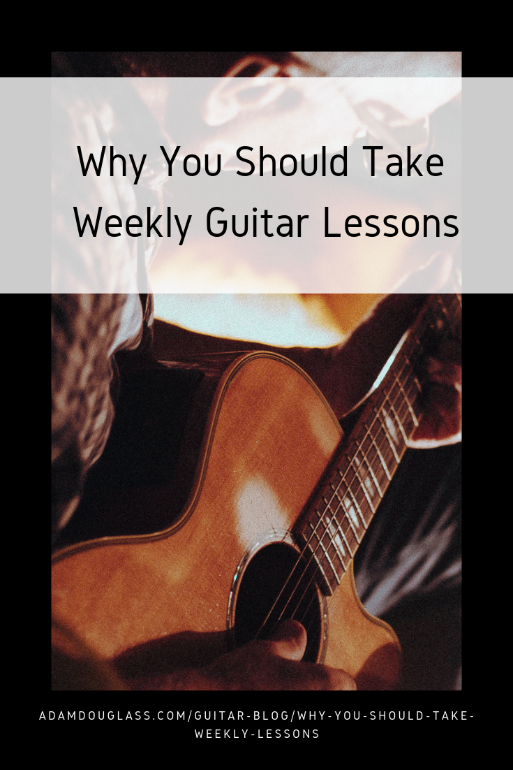 Pinterest Image - Weekly Guitar Lessons.png