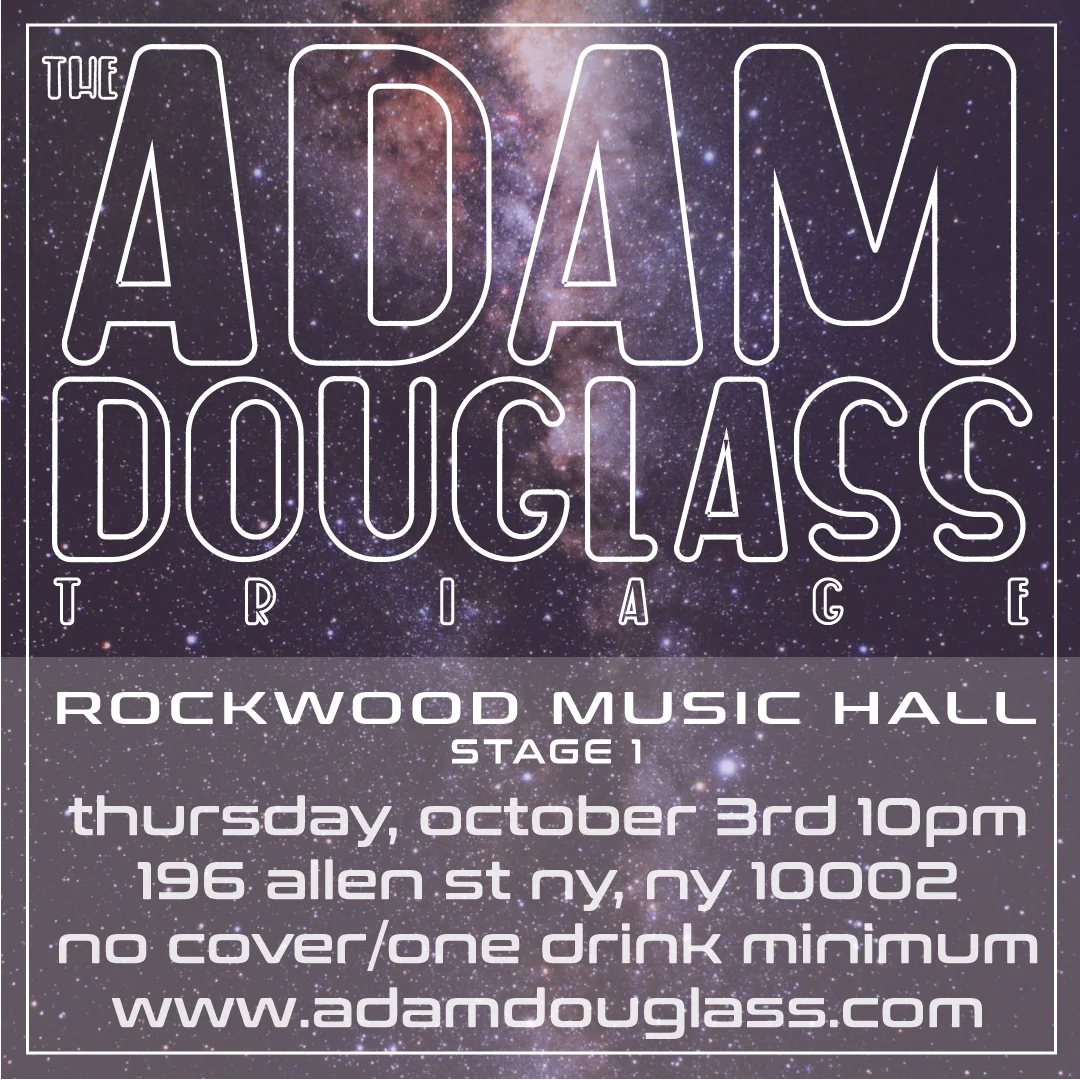The Adam Douglass Triage - Rockwood Music Hall