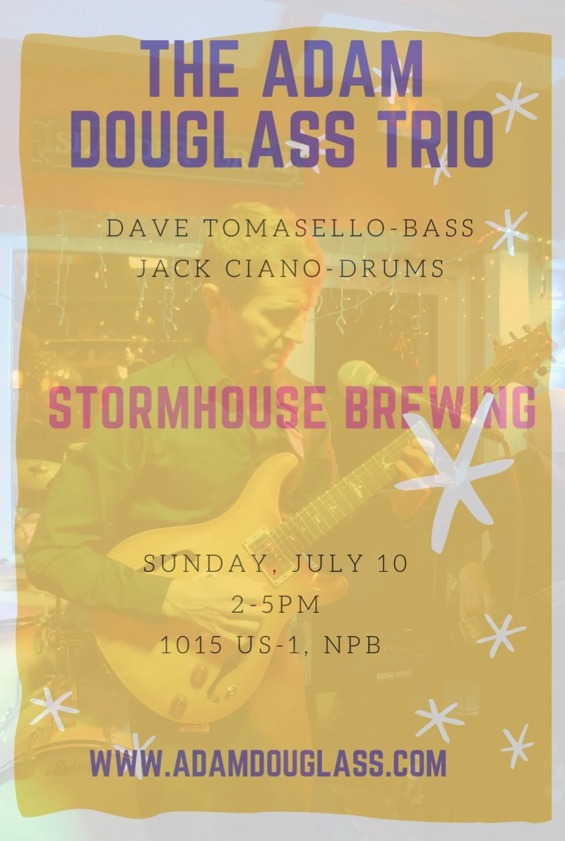 The Adam Douglass Trio - Stormhouse Brewing