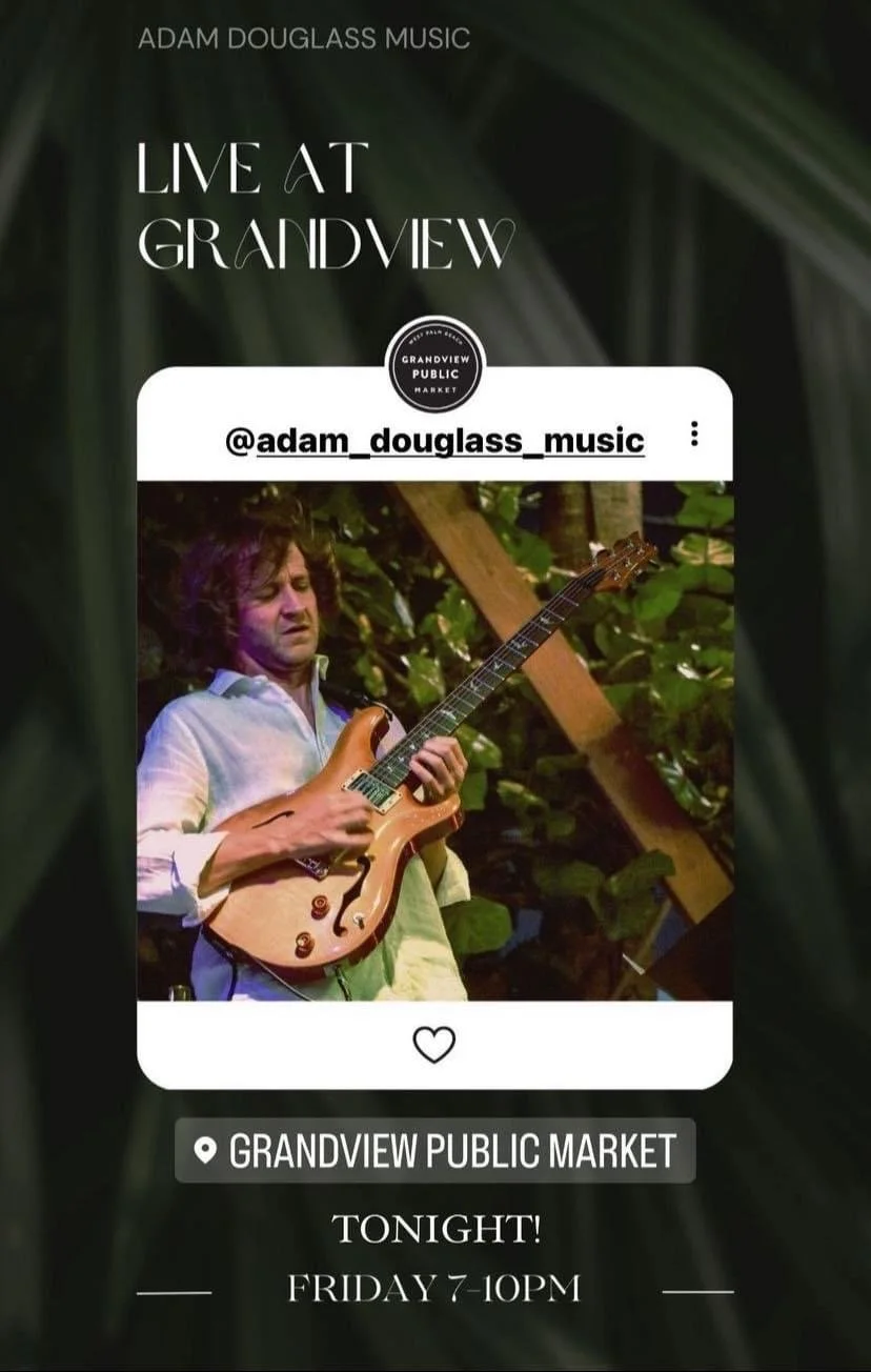 The Adam Douglass Band - Grandview Public Market