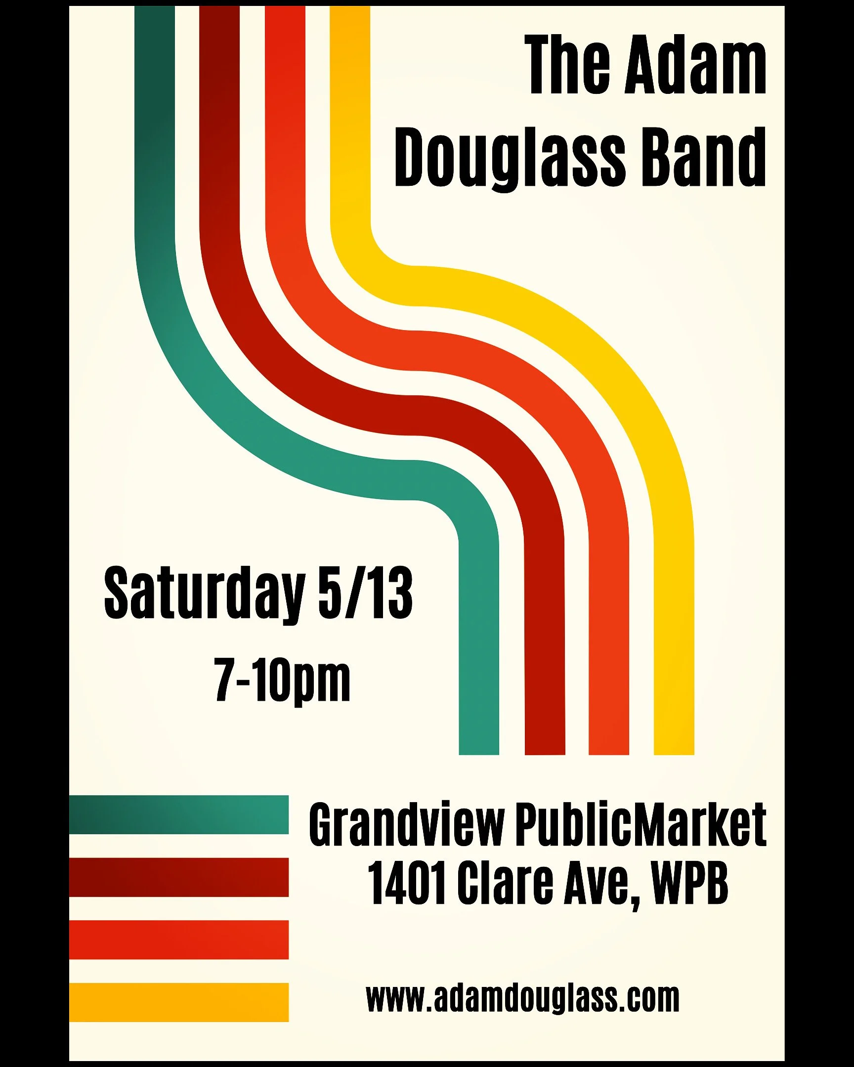 The Adam Douglass Trio - Grandview Public Market