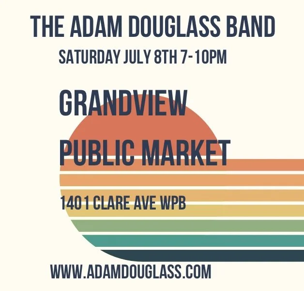 The Adam Douglass Trio - Grandview Public Market